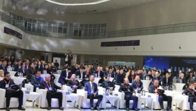  2023年甘肅省外貿經(jīng)濟協(xié)同發(fā)展洽談會在甘肅物流集團蘭州新區(qū)綜合保稅區(qū)舉行