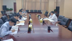  王月成參加集團(tuán)公司機關(guān)第一黨支部主題教育學(xué)習(xí)會