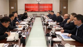  王月成、張鐵強(qiáng)一行赴中國鐵物股份公司 考察交流