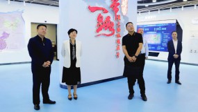  蘭州市副市長、市委金融辦主任靳芳一行到訪甘肅物流集團