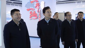 王兵在甘肅國際物流集團調(diào)研