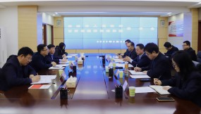  甘肅物流集團(tuán)與張掖市政府交流座談