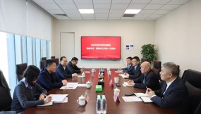  王月成赴中國物流鐵物股份交流座談