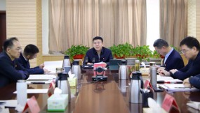  甘肅國際物流集團召開黨委（擴大）會議 傳達學習貫徹習近平總書記重要講話和全國兩會精神