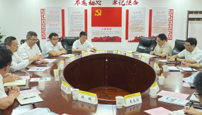  甘肅國際物流集團(tuán)與中鋁物流集團(tuán)有限公司座談交流