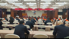  甘肅國際物流集團(tuán)所屬各企業(yè)錨定目標(biāo)貫徹落實集團(tuán)公司工作會精神（三）