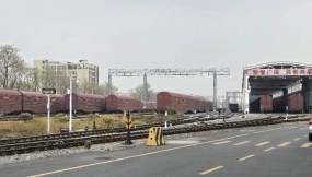  新春再拓新通道 甘肅國(guó)際物流集團(tuán)成功實(shí)現(xiàn)商品車滿洲里口岸首發(fā)