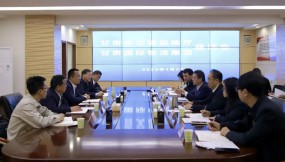  省交通運(yùn)輸廳在甘肅國(guó)際物流集團(tuán)調(diào)研